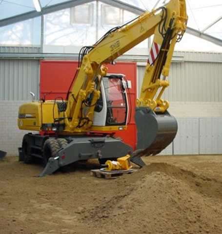 Baumaschinenausbildung, Baggerführerschein, Radlader